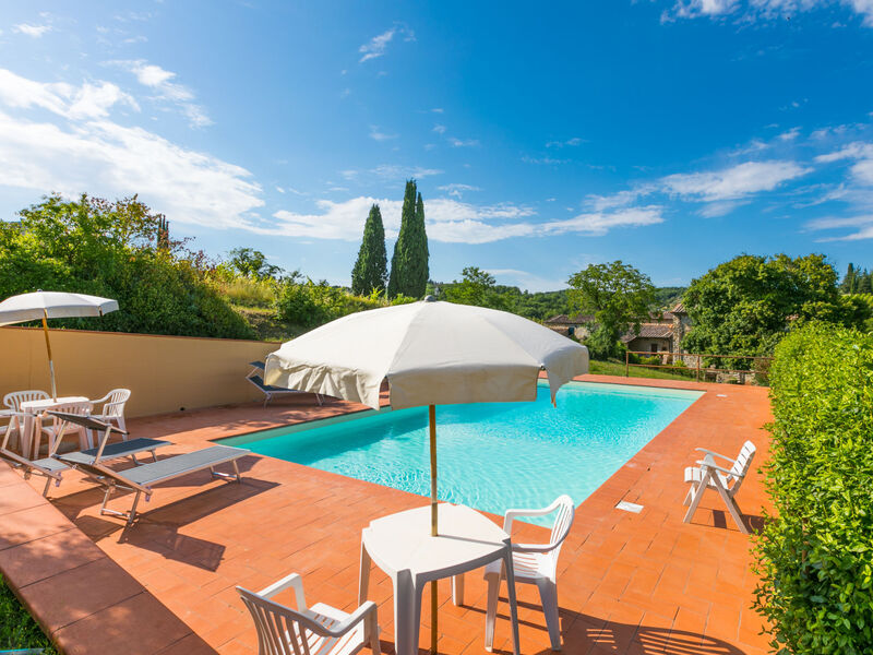 Cerretino group house 14 sleeps
