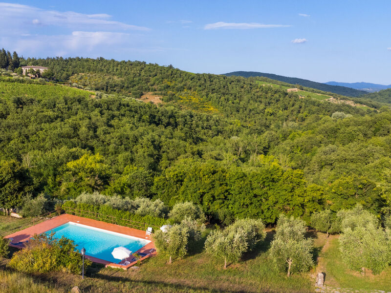 Cerretino group house 14 sleeps