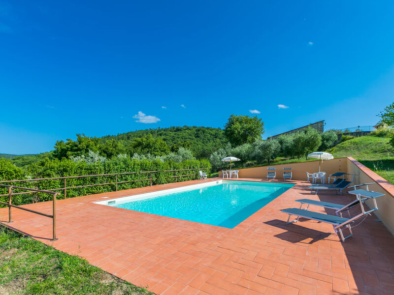 Cerretino group house 14 sleeps