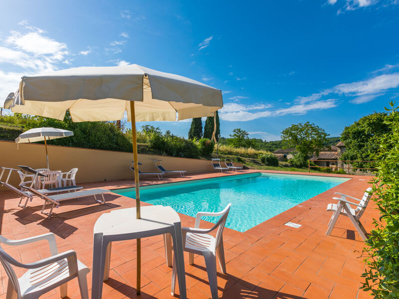 Cerretino group house 14 sleeps