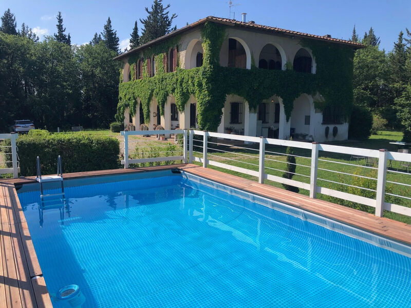 Prächtige toskanische Chianti-Villa
