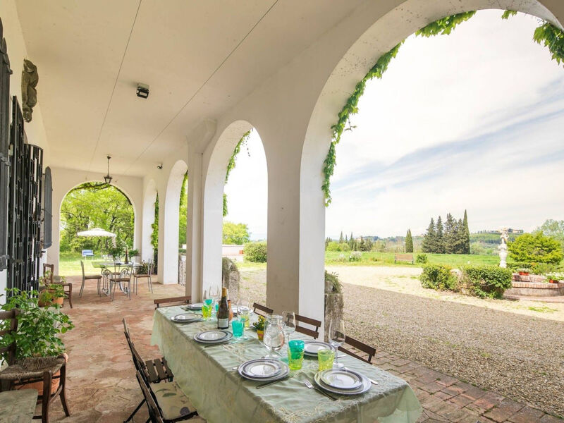 Prächtige toskanische Chianti-Villa