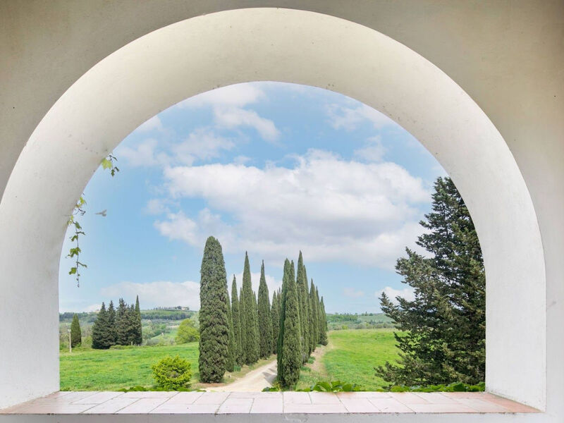 Prächtige toskanische Chianti-Villa