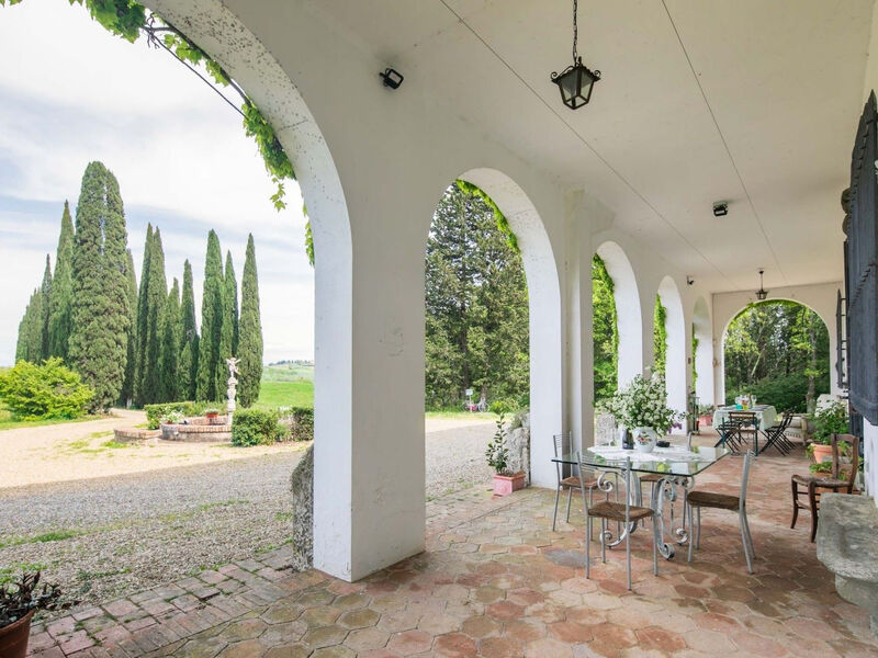 Prächtige toskanische Chianti-Villa