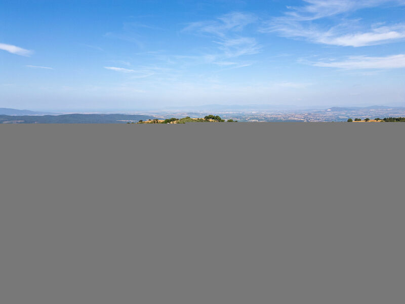 La terrazza sulla Maremma