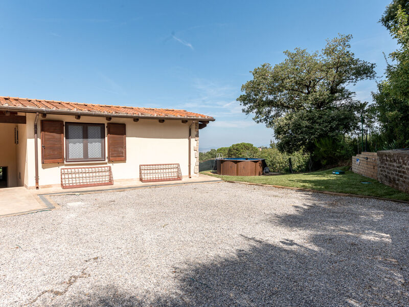 La terrazza sulla Maremma