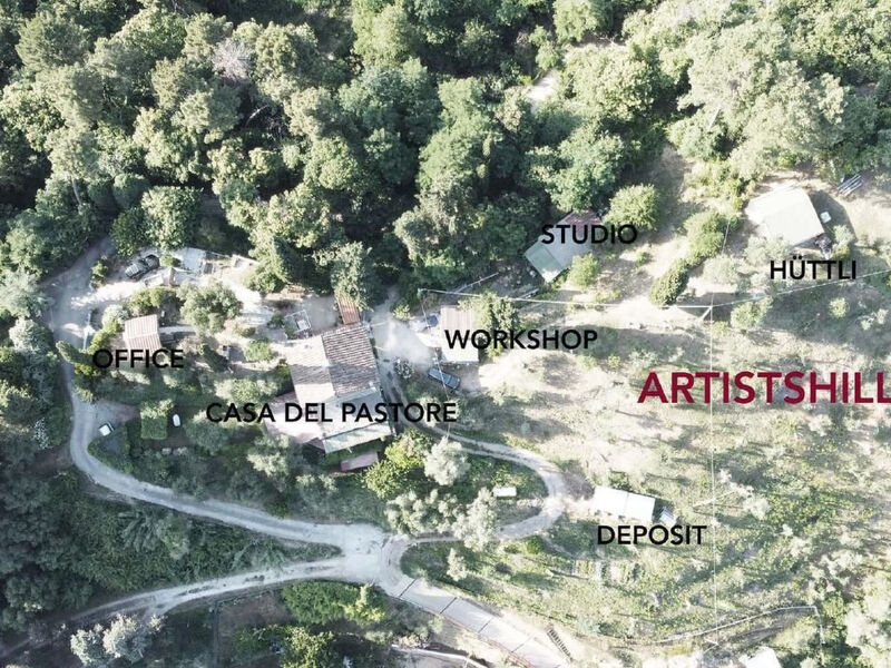 Artist's hill