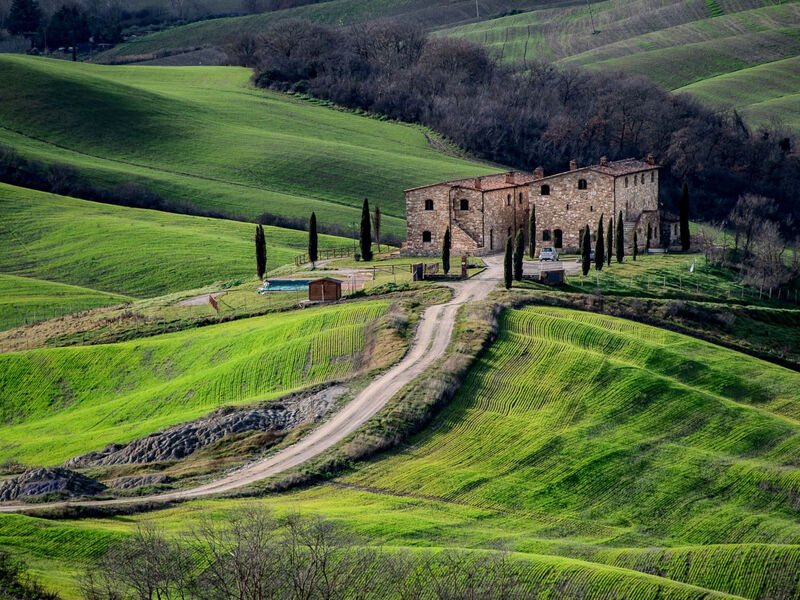 Dům Fiordaliso - Podere Fossaccio