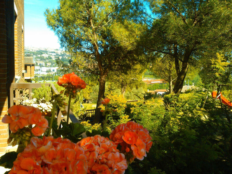 NICE LITTLE FLAT IN THE  GREENERY  IN PERUGIA