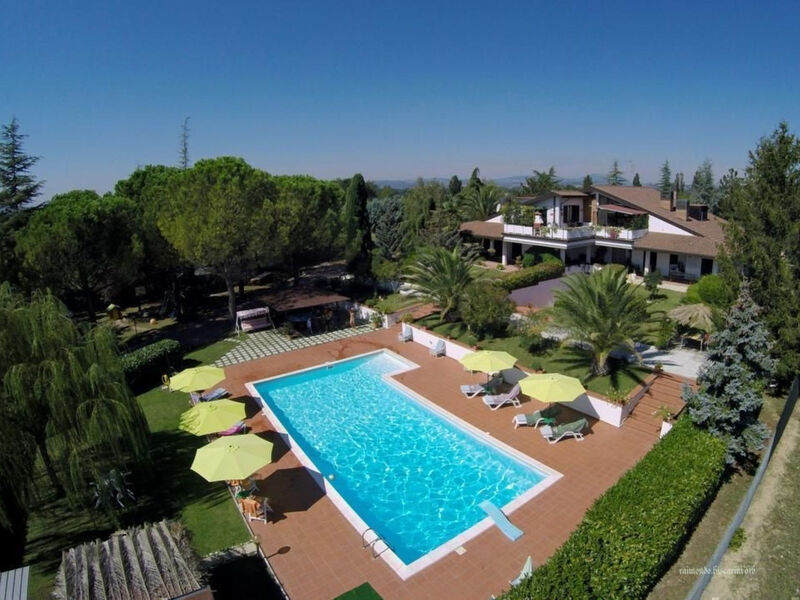 Vila Serena Assisi Eine Oase der Ruhe