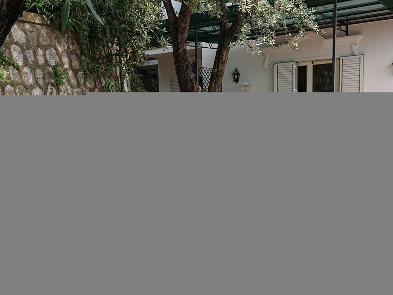 Vila l'Ulivina - Entspannung Garten Sonnenterrasse