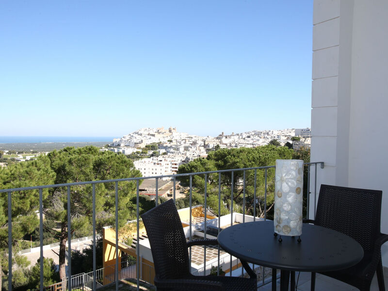 Vila Zeus - piscina panoramica - vista WOW!