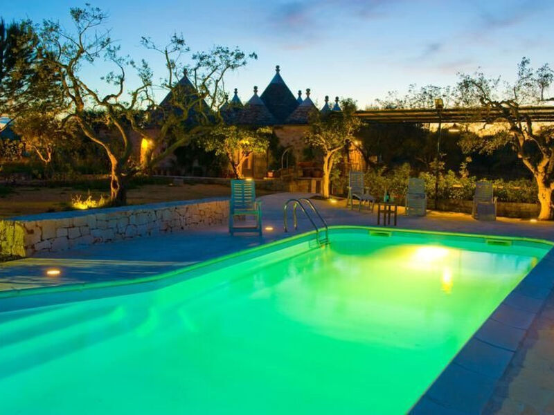 Objekt 11 Trulli in Martina Franca mit privatem Pool