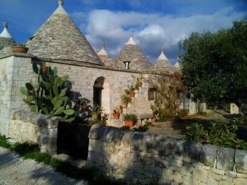Objekt 11 Trulli in Martina Franca mit privatem Pool