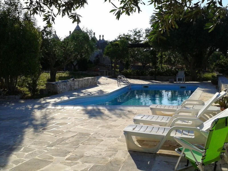 Objekt 11 Trulli in Martina Franca mit privatem Pool