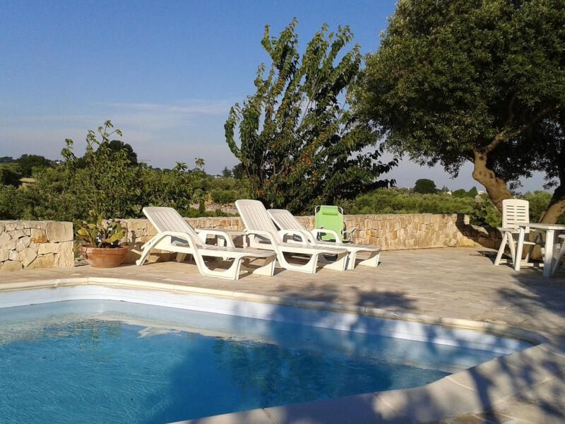Objekt 11 Trulli in Martina Franca mit privatem Pool