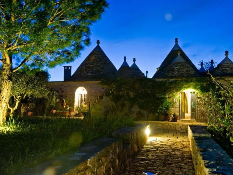 Objekt 11 Trulli in Martina Franca mit privatem Pool
