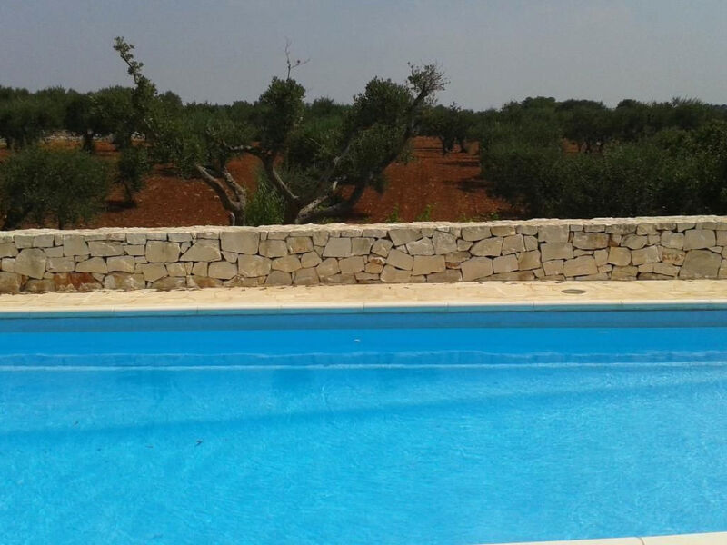 Objekt 11 Trulli in Martina Franca mit privatem Pool
