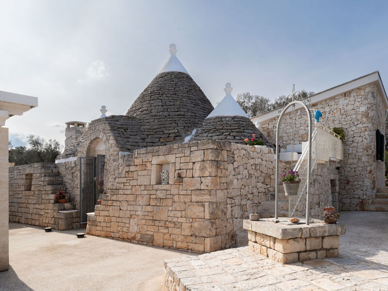 Trullo Quattro Carrini