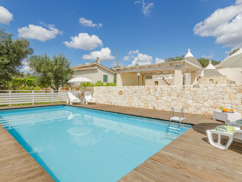 Trullo Quattro Carrini