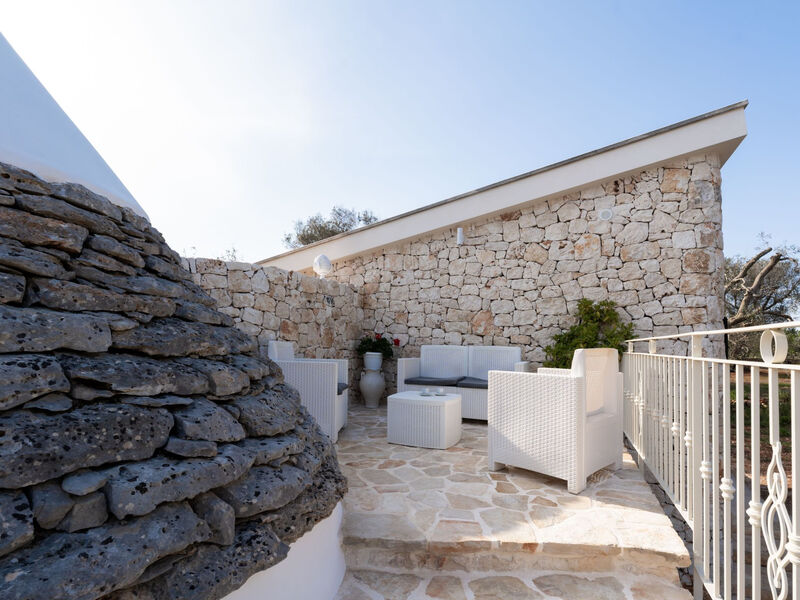 Trullo Quattro Carrini