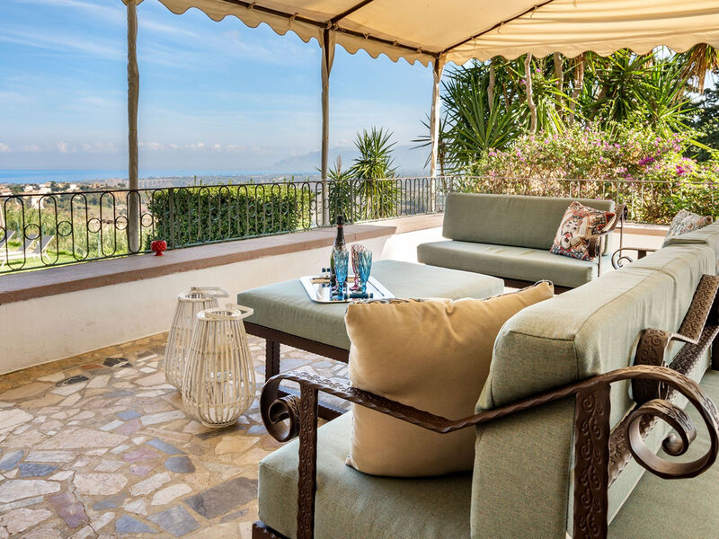 Vila Tommaso Maruggi Jacuzzi und privater Pool