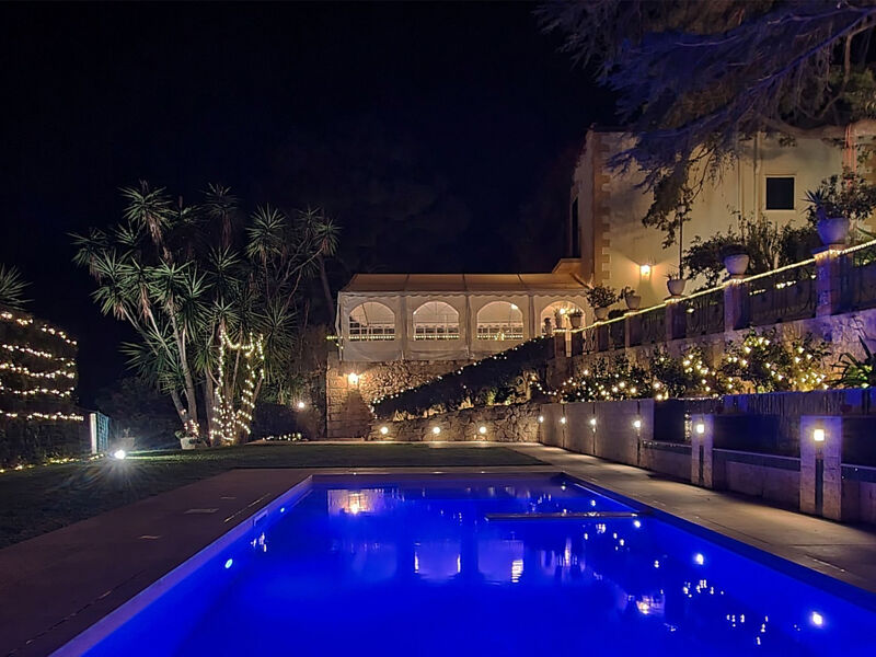 Vila Tommaso Maruggi Jacuzzi und privater Pool