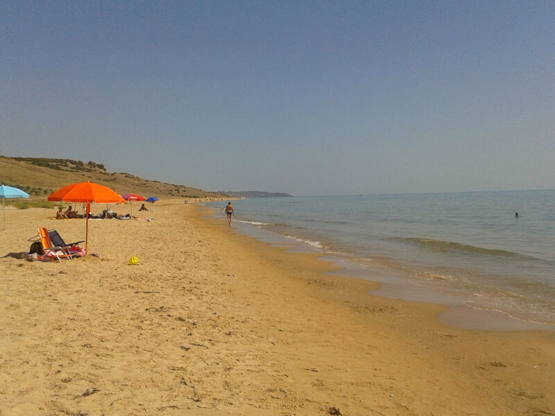 Vila Aliotis 200m vom Meer entfernt