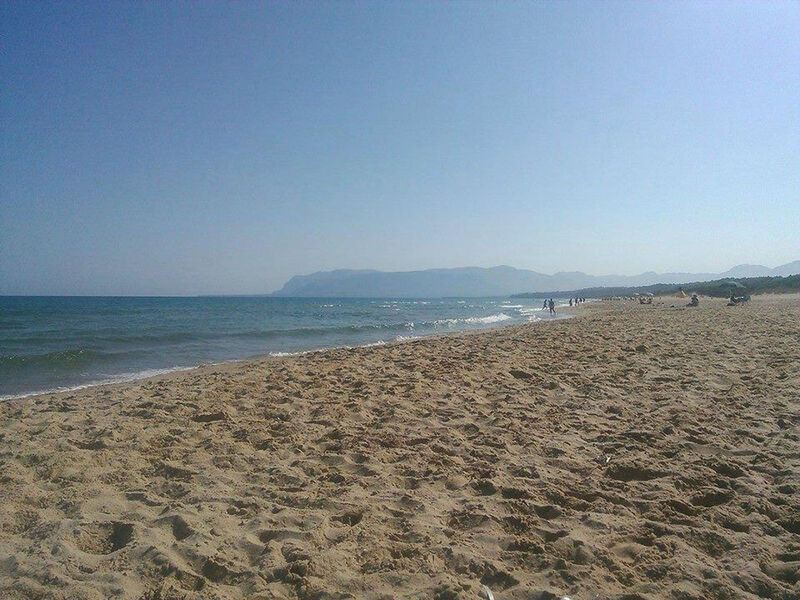 Vila Aliotis 200m vom Meer entfernt