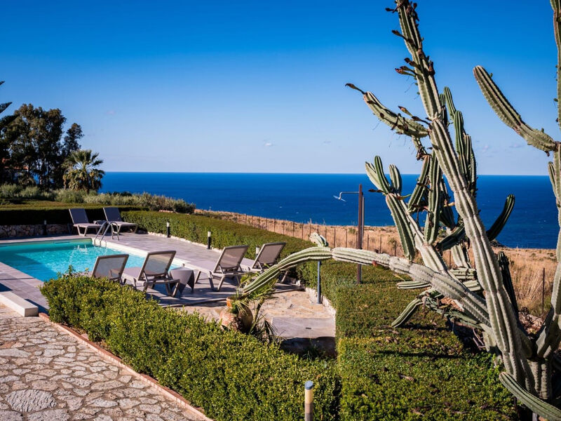Bucht von Scopello, privater Pool, atemberaubende Aussicht