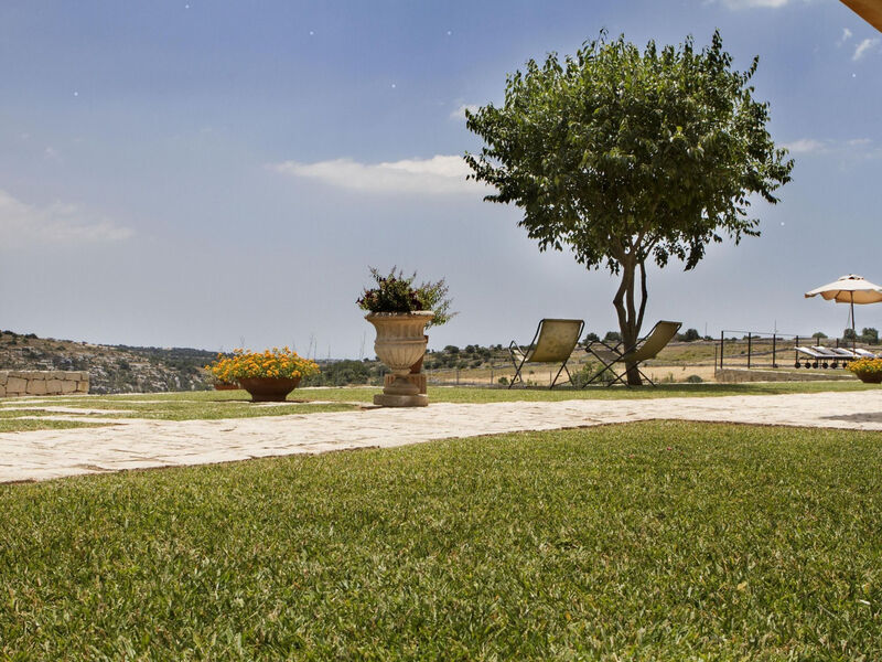 Komfortable Villa Castello - Blick auf Cava d'Ispica