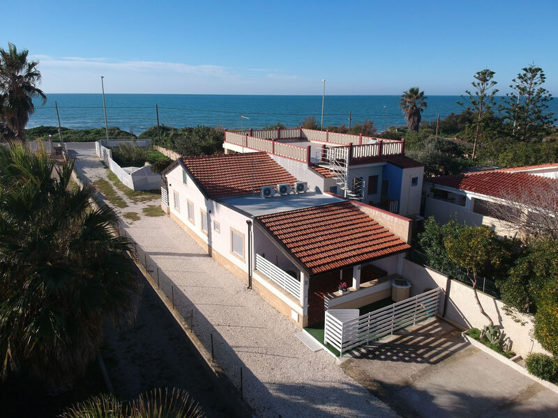 Kairòs, Wohnung 10 m vom Sandstrand entfernt