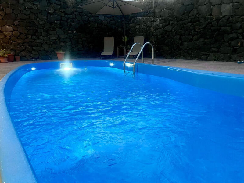 Zafferana's Pool Rückzugsort