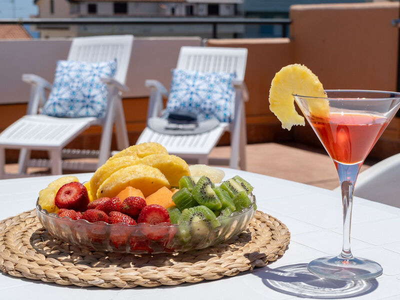 Saras Terrasse