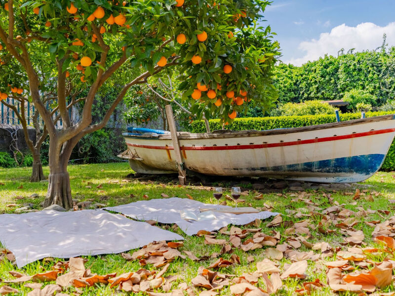 Ätna, Meer und Grün - Doppelzimmer