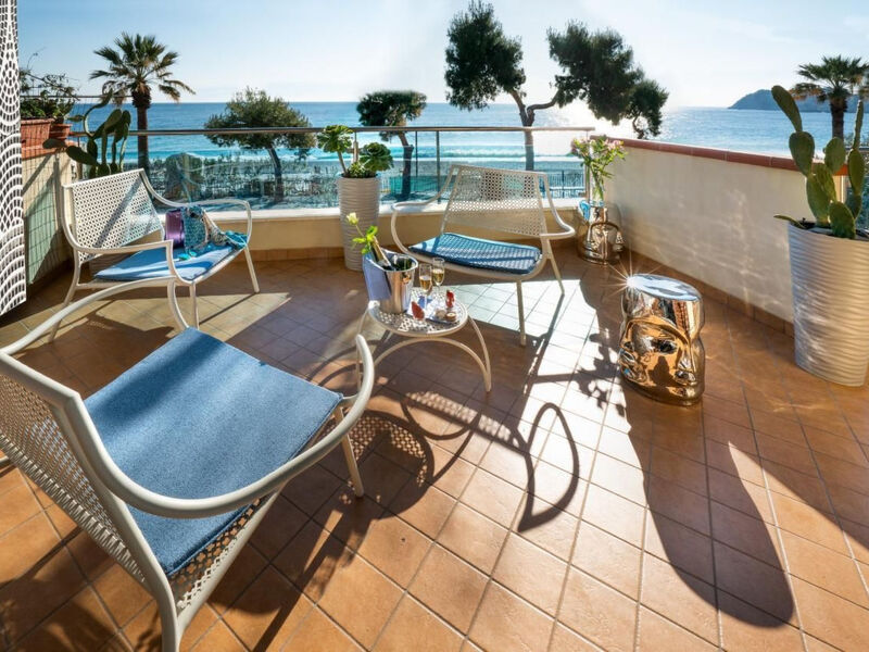 Beachfront Apartment