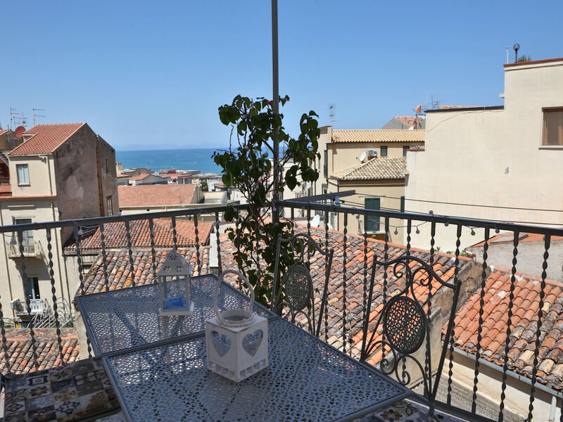 Griechische Terrasse