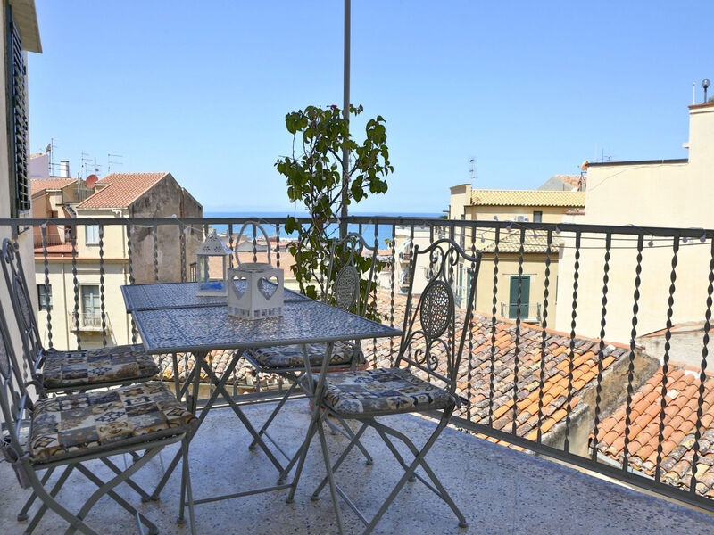 Griechische Terrasse