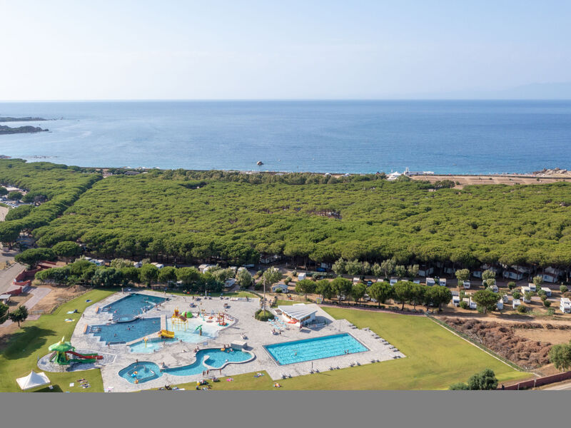 Camping Baia Blu - La Tortuga