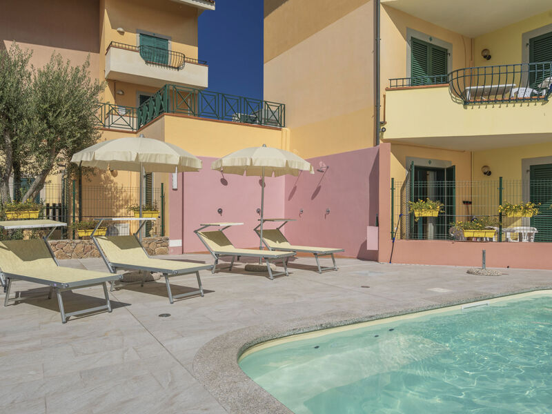 Wohnung 'Mirti Bianchi Santa Teresa