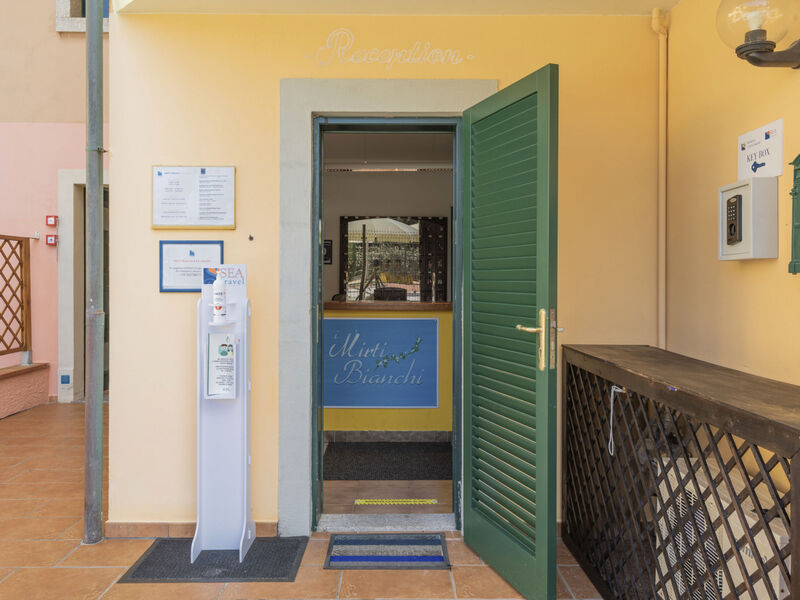 Wohnung 'Mirti Bianchi Santa Teresa