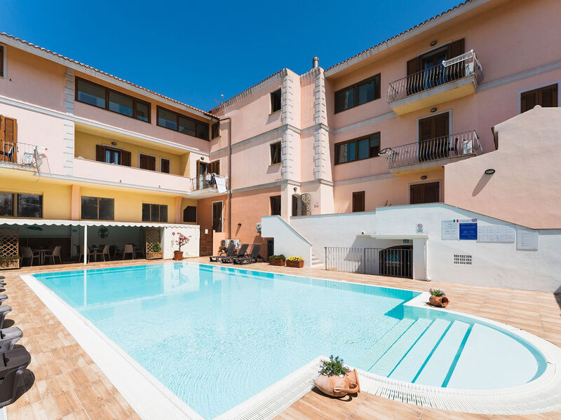 Studio-Apartment 4-Kristallblau