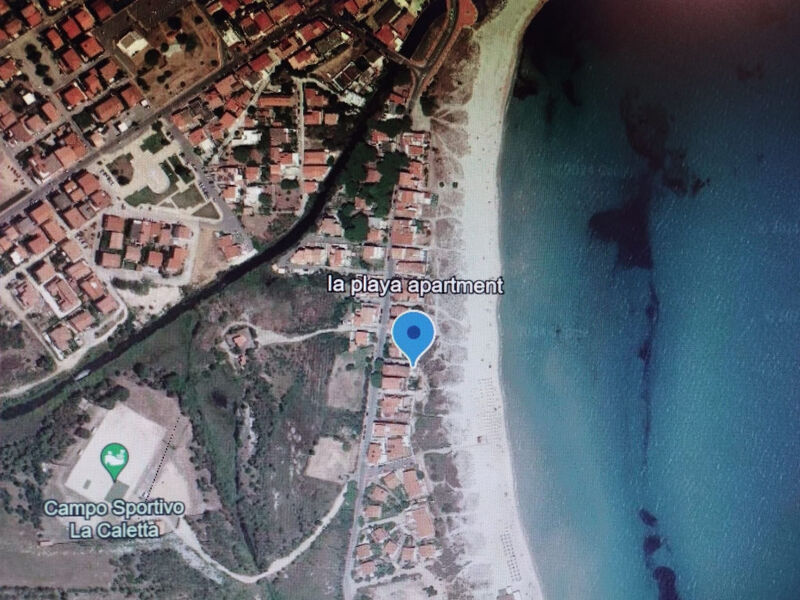 La Playa Wohnung - direkt am Strand