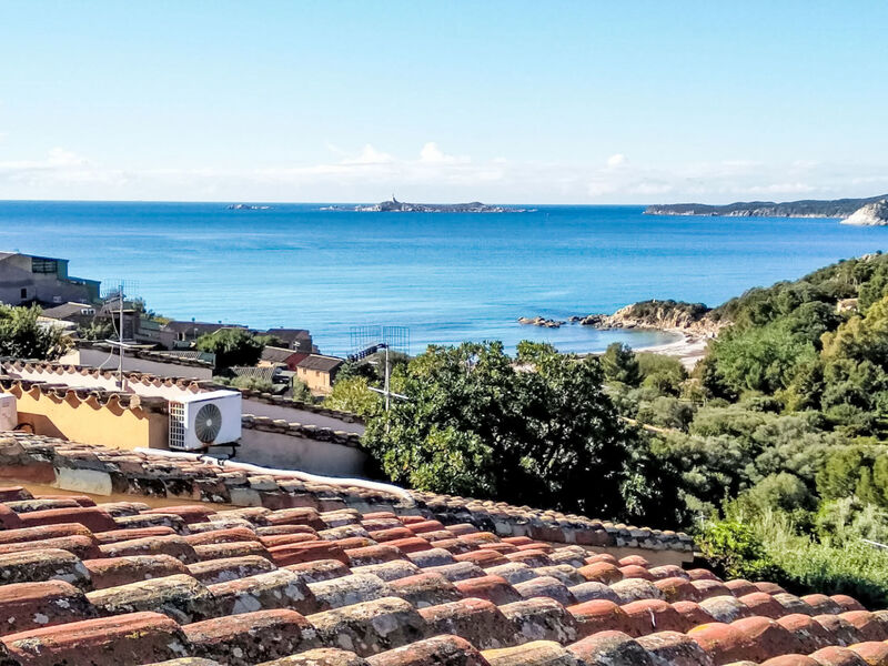 Casetta nel blu