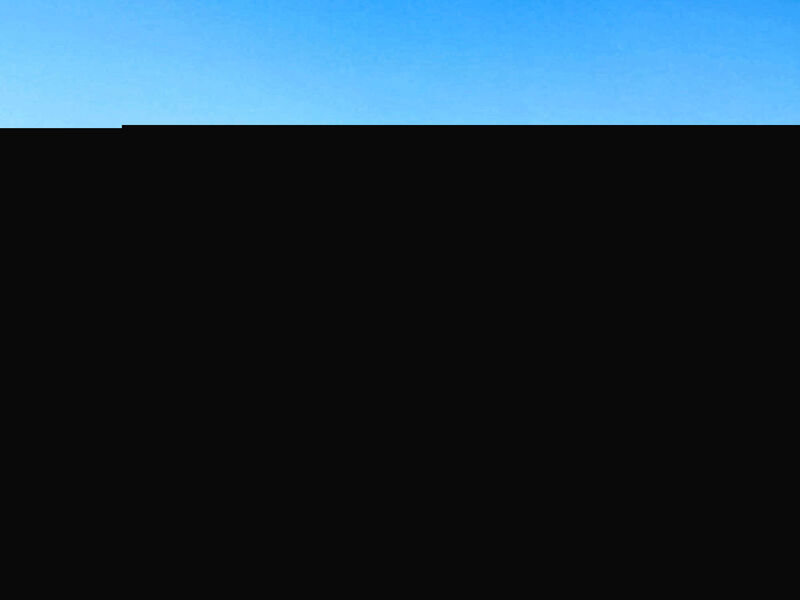 Casetta nel blu