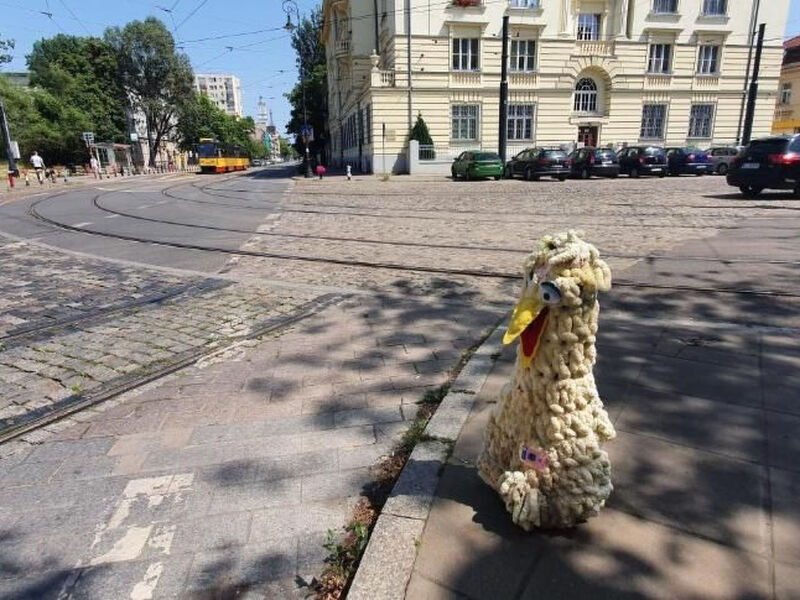 BESSERER PLATZ: Klassisches Warschau