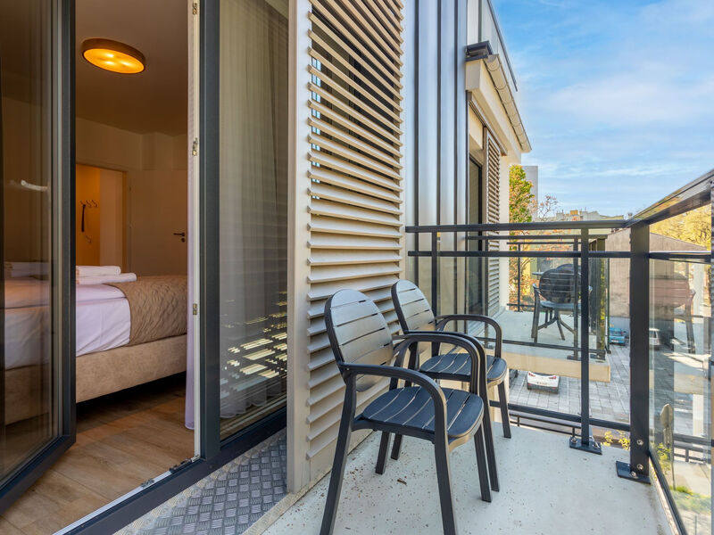 Ferienappartement Matejki direkt an der Promenade