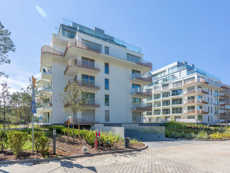 Elegantes, strandnahes Ferienappartement Albus