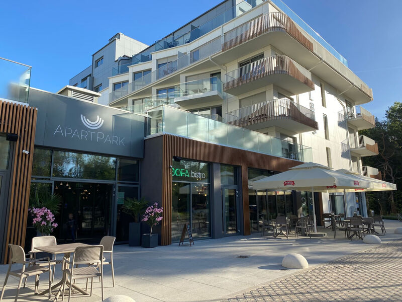 Elegantes, strandnahes Ferienappartement Albus