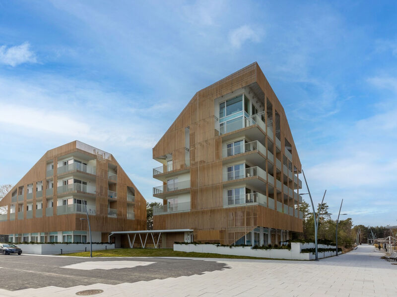 Apartmán Baltycki A22 am Meer